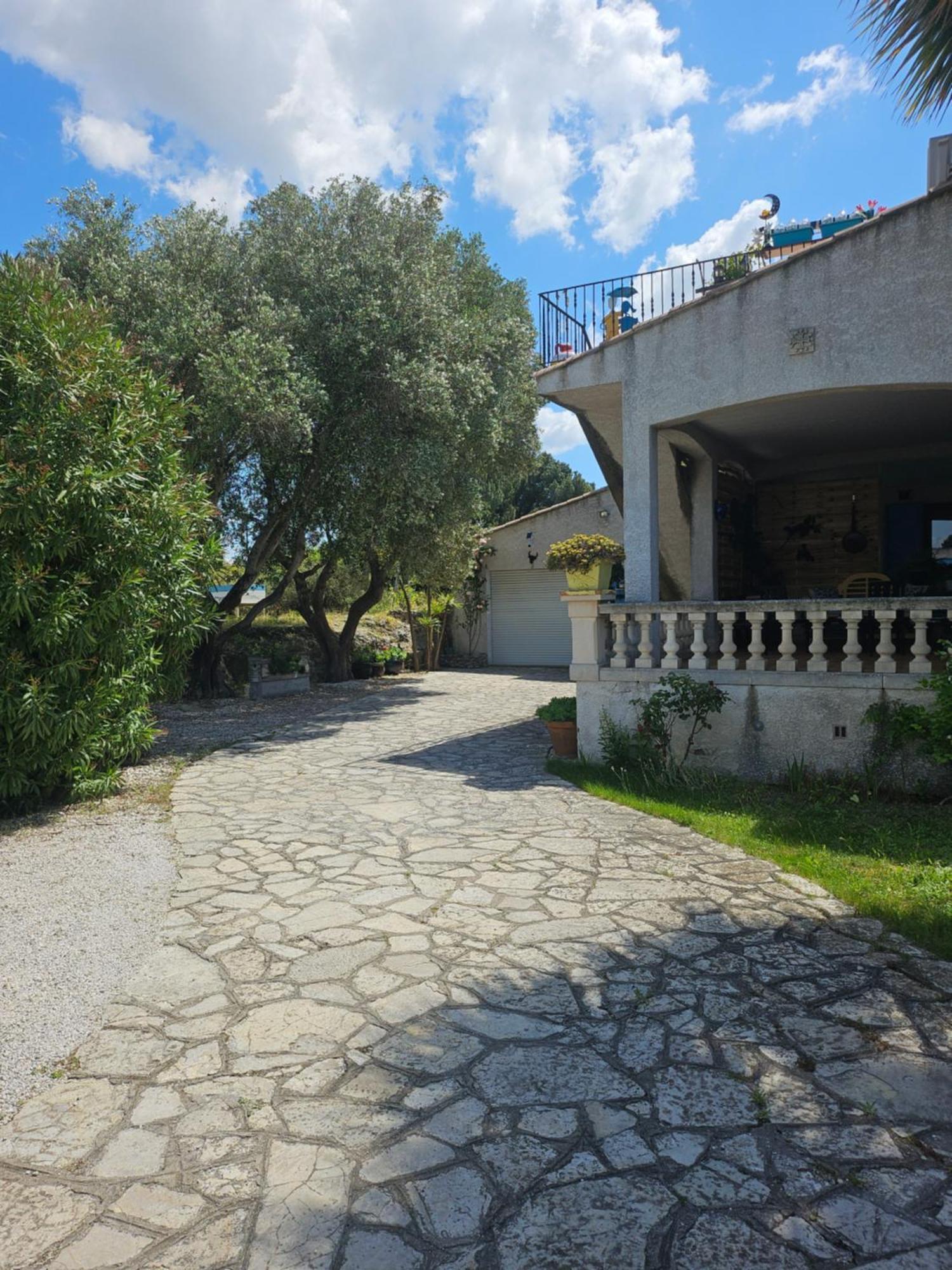 Belle Villa Lespignan Buitenkant foto