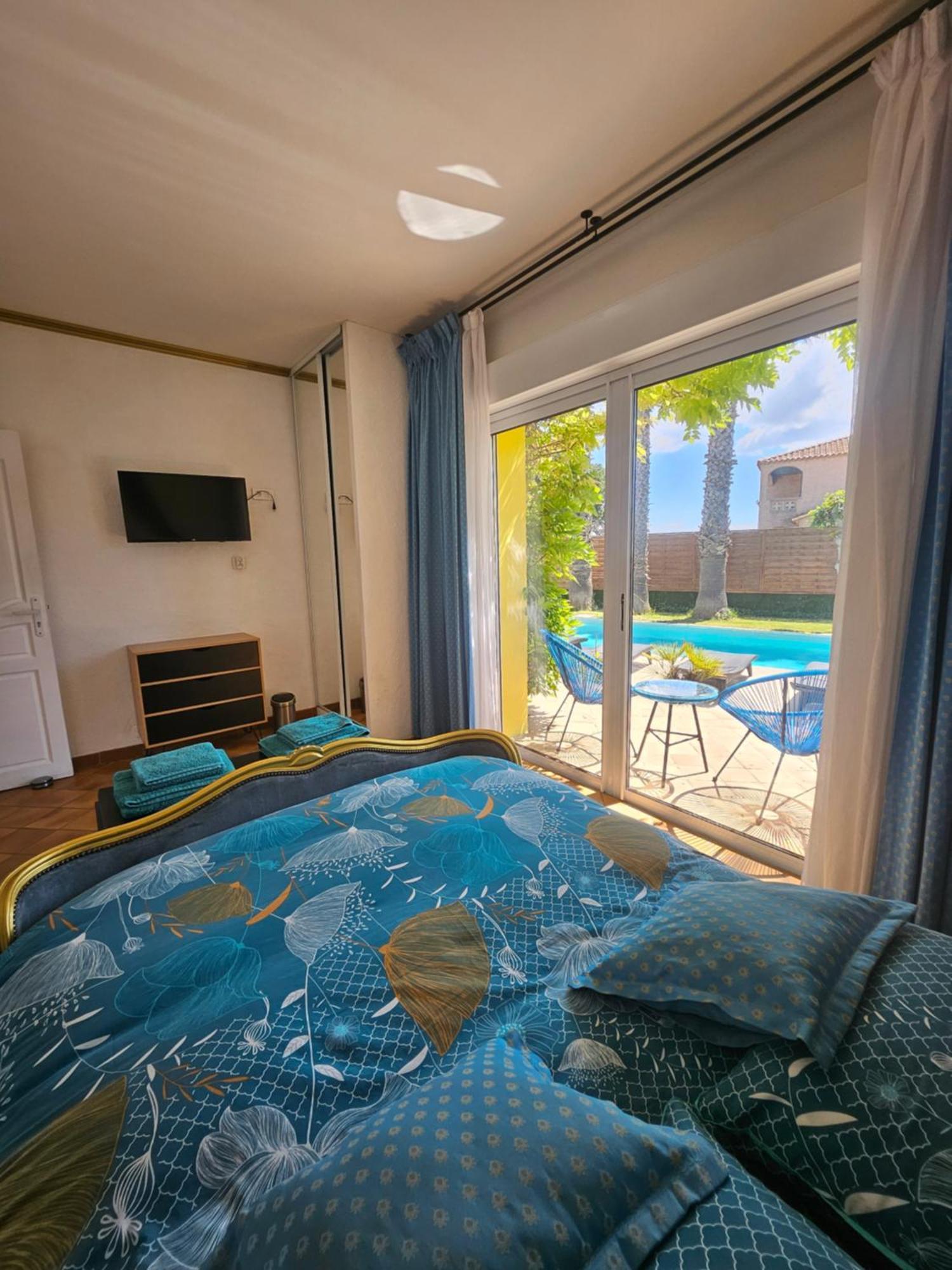 Belle Villa Lespignan Buitenkant foto