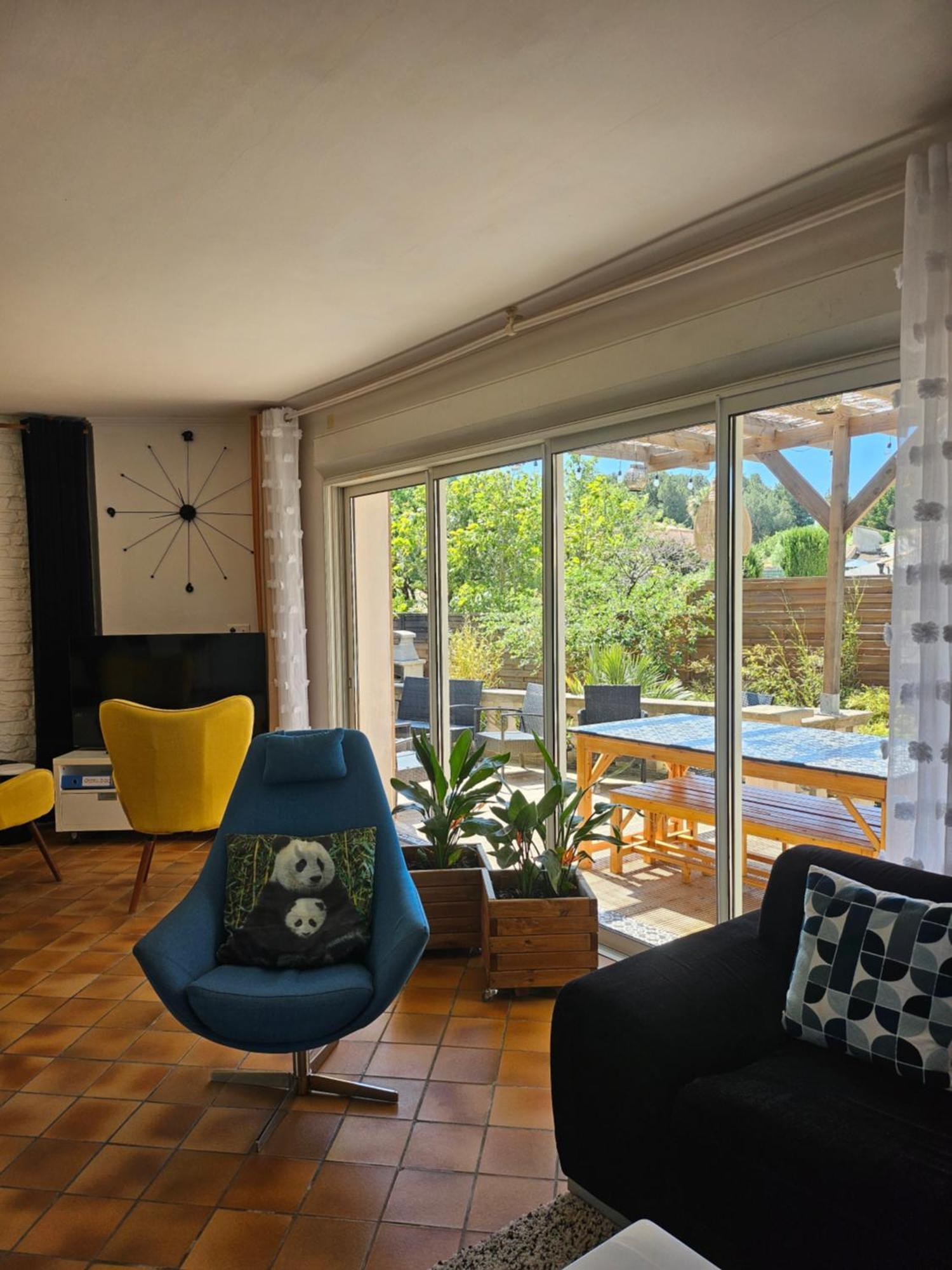 Belle Villa Lespignan Buitenkant foto